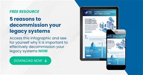 Infographic 5 reasons to decommission legacy systems 