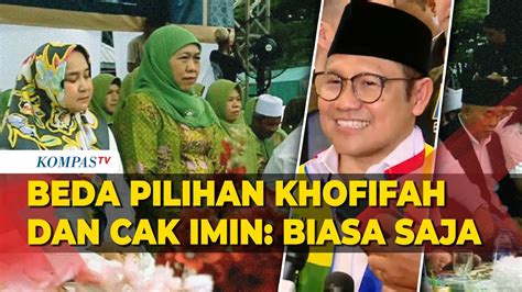 Cak Imin Akui Tiap Pemilu Dengan Khofifah Beda Pilihan Biasa Saja