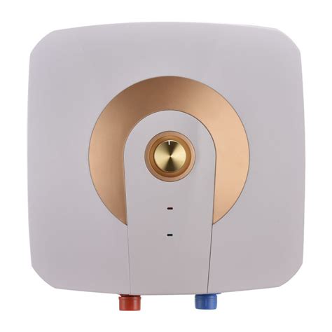 Wall Mounted 15L Storage Electric Instant Hot Water Heaters For Bathroom China Electric Water