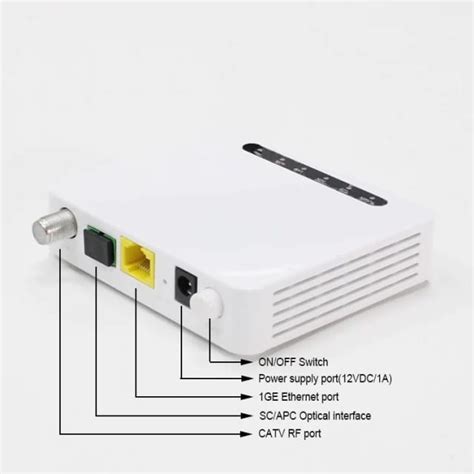 XPON CATV Bridge ONU in Pakistan for Rs. 4800.00 | Fibercom