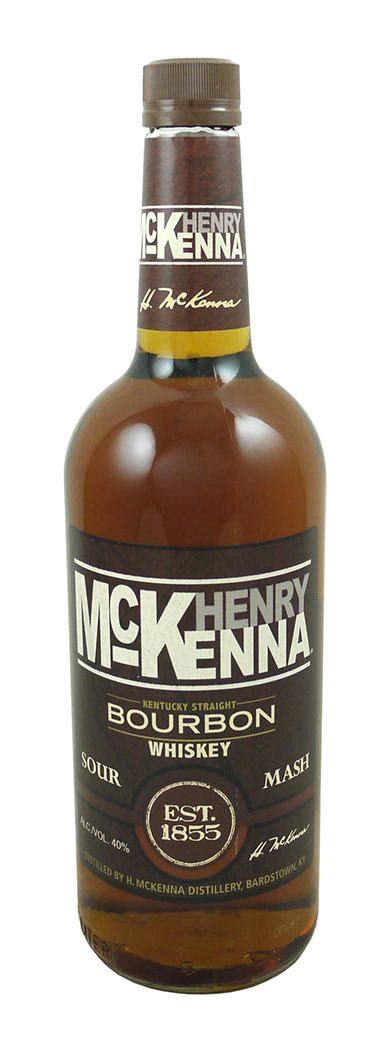 Henry Mckenna Kentucky Straight Bourbon Old Port Spirits