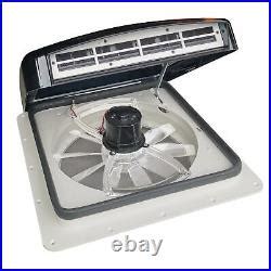 Rv Roof Vent Fan Camper Van Motorhome Caravan Turbo Vent Crystal Fan