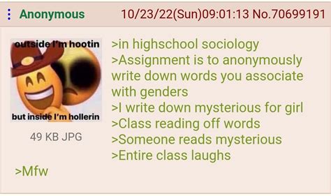 Unsolved mysteries : r/NewGreentexts 