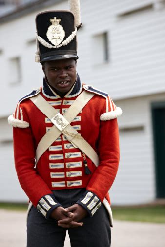 Historic Canadian Army Uniforms Stock Photo - Download Image Now - 19th ...