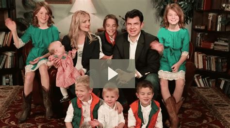 Our 7 Kids in the Marshall Christmas Video - Taylor Marshall