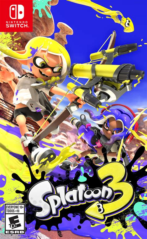 Splatoon Ya Tiene Fecha De Lanzamiento Confirmada Andrenoob