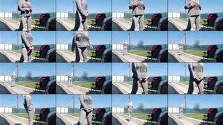 Sweetysabina Cam Recording Blonde Chick With Huge Bubble Butt Is Posing In