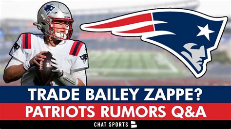 Trade Bailey Zappe Malik Cunningham Qb Sign Kareem Hunt Tyquan