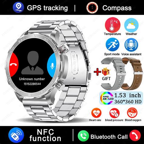 Смарт-часы 2024 Новые Смарт-Часы С Bluetooth-Вызовом Для Мужчин Для ...