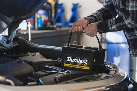 Autozone Duralast Gold Motorcycle Battery