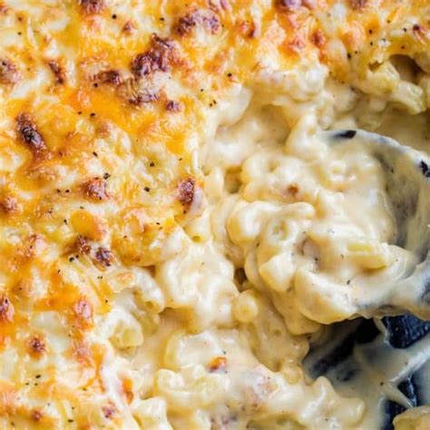 Stovetop Mac And Cheese One Pot Recipe The Chunky Chef