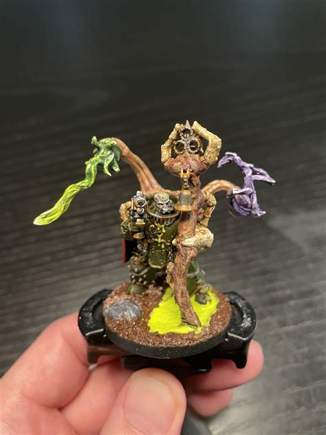 Malignant Plaguecaster proxy : r/deathguard40k