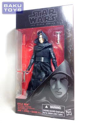 Star Wars The Black Series 6 Kylo Ren Unmasked Star Wars Kylo Ren