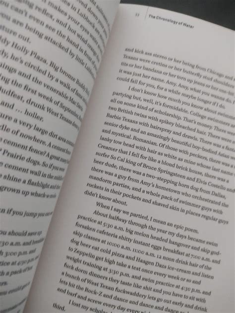 The Chronology of Water by Lidia Yuknavitch, Hobbies & Toys, Books