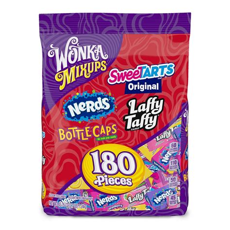 Wonka Mix Ups Egg Fillers Individually Wrapped Easter Candy Variety