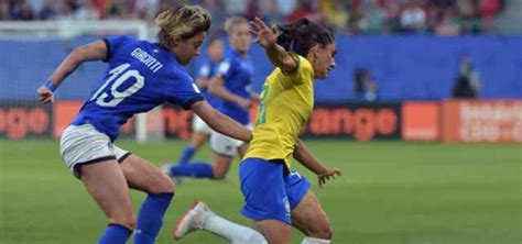 Diretta Italia Brasile Donne Risultato Finale Decide Il Gol Di