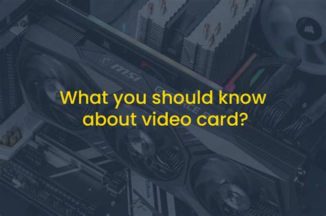 What Do I Need To Know Before Buying A Video Card Hafeez Center Lahore 1 Electronics Market