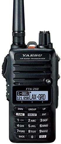 Amazon Yaesu FTA 250L Handheld VHF Airband Transceiver Comm Only