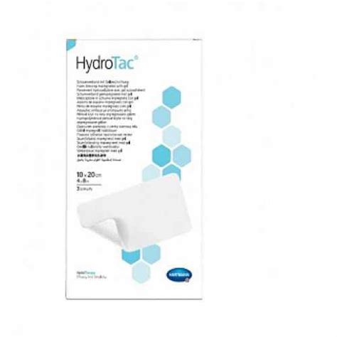 ГидроТак / HydroTac - губчатая повязка с гидрогелевым покрытием, 10 x ...
