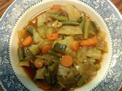 Ww 0 Point Weight Watchers Cabbage Soup Recipe Genius Kitchen