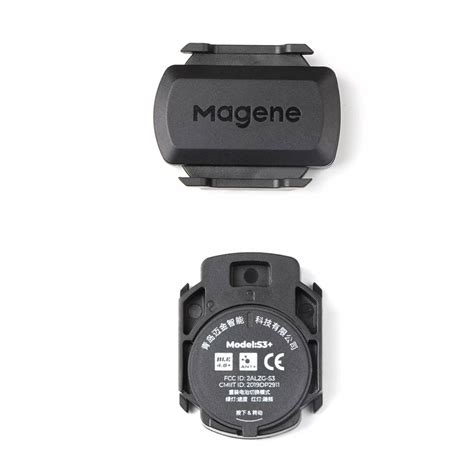 ♂ Magene S3+ เซ็นเซอร์ ความเร็ว/รอบขา Speed/Cadence Sensor เชื่อมต่อ ...