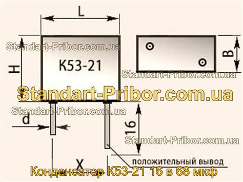 Конденсатор К53-21 16 в 68 мкф. Низкие цены. На складе в наличии.