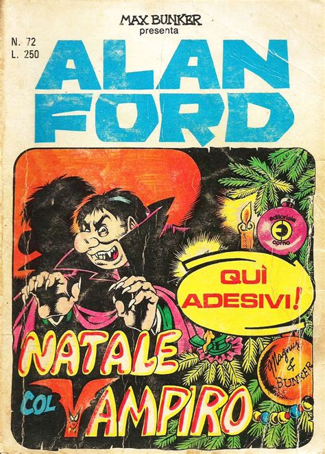 Alan Ford N Natale Col Vampiro Di Magnus Roberto Raviola Chine