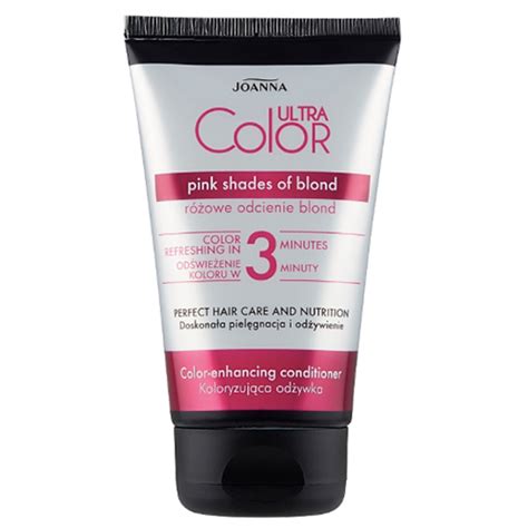 Colour Enhancing Hair Conditioner Brown Joanna Ultra Color