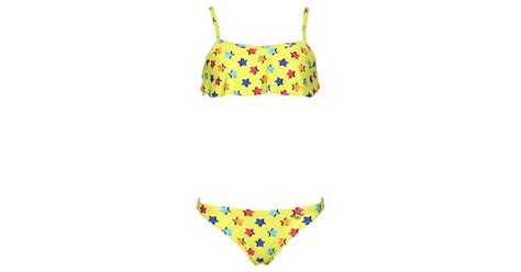 Arena Kinder Bikini Girls Bikini Bralette Allover