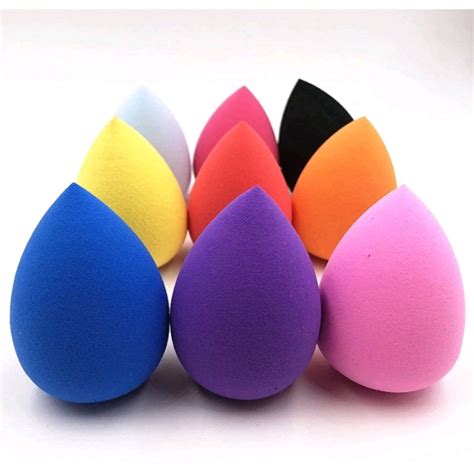 Jual Beauty Sponge Blender Teardrop Spons Blender Make Up Telur Murah