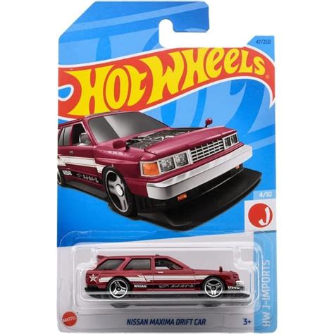 Hot Wheels Nissan Maxima Drift Car HNJ Orisinil Kualitas Tinggi TITIP JEPANGTITIP JEPANG