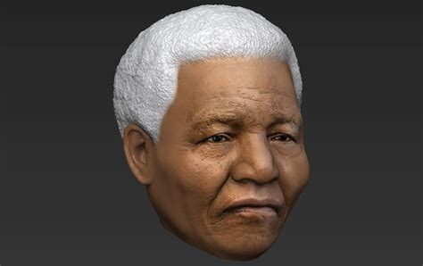 Nelson Mandela 3d Model Cgtrader