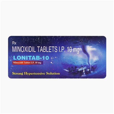 Lonitab Minoxidil Tablets Mg At Stripe In Nagpur Id