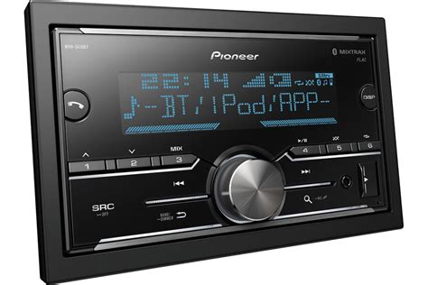 Автомагнитола PIONEER 2DIN MVH-S610BT - выгодная цена, отзывы ...