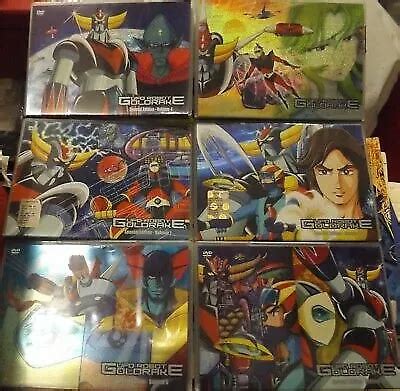 DVD UFO ROBOT Goldrake Special Edition Dynamic No Jeeg Mazinga Z Km 6