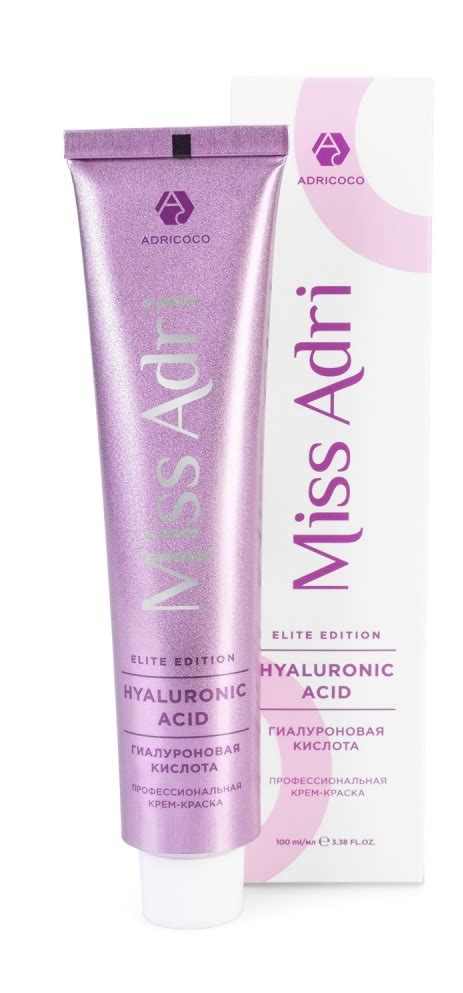 Крем-краска для волос ADRICOCO Miss Adri Elite Edition | отзывы