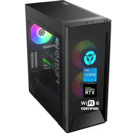 Lenovo Legion Tower Amd Gaming Desktop Amd Ryzen 7 5700g 16gb Ram Nvidia Geforce Gtx 1660 Super