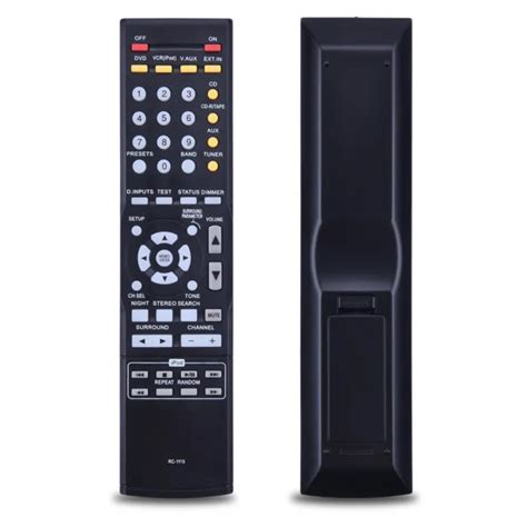 New Rc For Denon Av Receiver Remote Control Avr Avr Avr