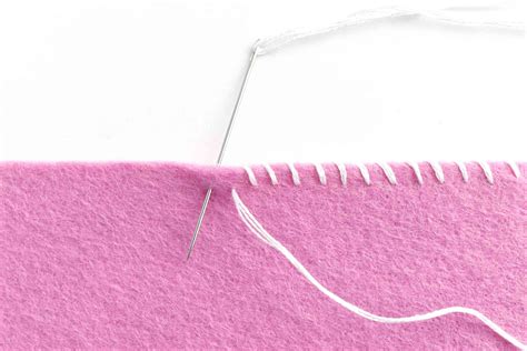 What Is An Overcast Stitch And How Do You Hand Sew It