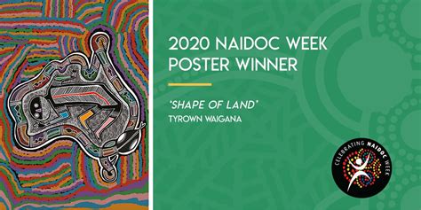 Waigana Wins Coveted Naidoc Poster Competition Naidoc