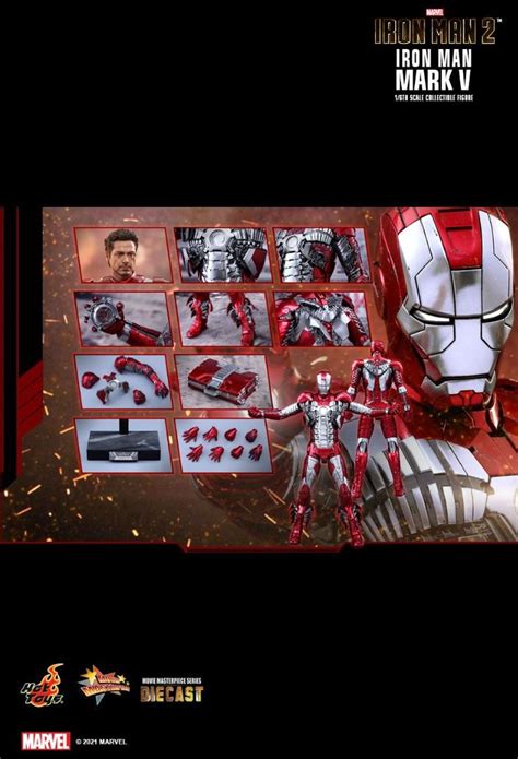 Hot Toys MMS D Figure Iron Man Mark IM MK 興趣及遊戲 玩具 遊戲類 Carousell
