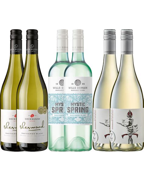 Buy Mixed Wine Case The White Series Sauvignon Blanc Online Low Prices