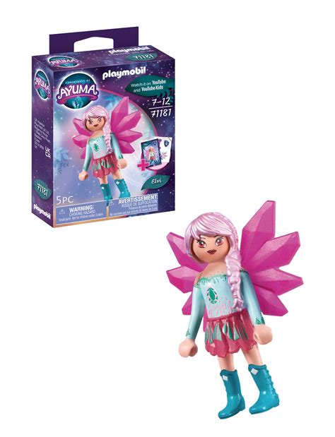 PLAYMOBIL Playmobil Adventures Of Ayuma Crystal Fairy Elvi 71181