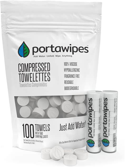 Portawipes Coin Tissues Pack With Carrying Cases Toilet Paper