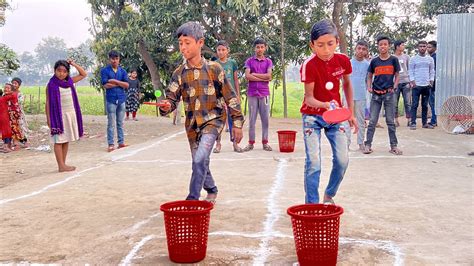 সোহেল মানেই আজব খেলা গ্রামের ছেলেদের পিং পং বলে মজার খেলা। Village