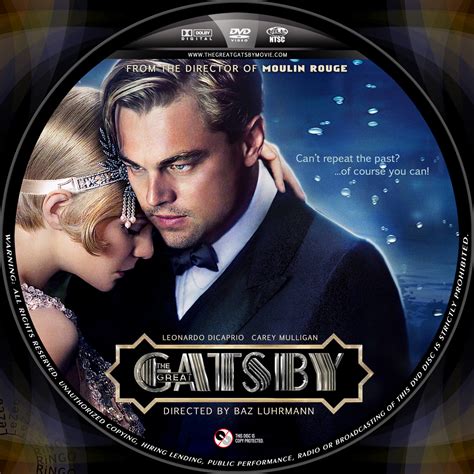 The Great Gatsby Dvd Label