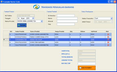 Cara Membuat Nomor Faktur Otomatis Dengan Excel Delinewstv