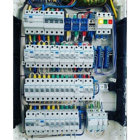 V Ip Rating Ip Lt Distribution Control Panel Phase Kva