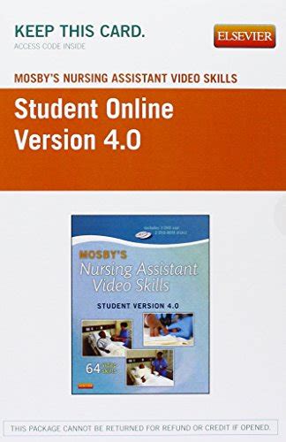 Mosbys Textbook For Nursing Assistants Soft Cover Version Text