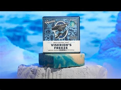 Dr Squatch Viserions Freeze Soap Review YouTube